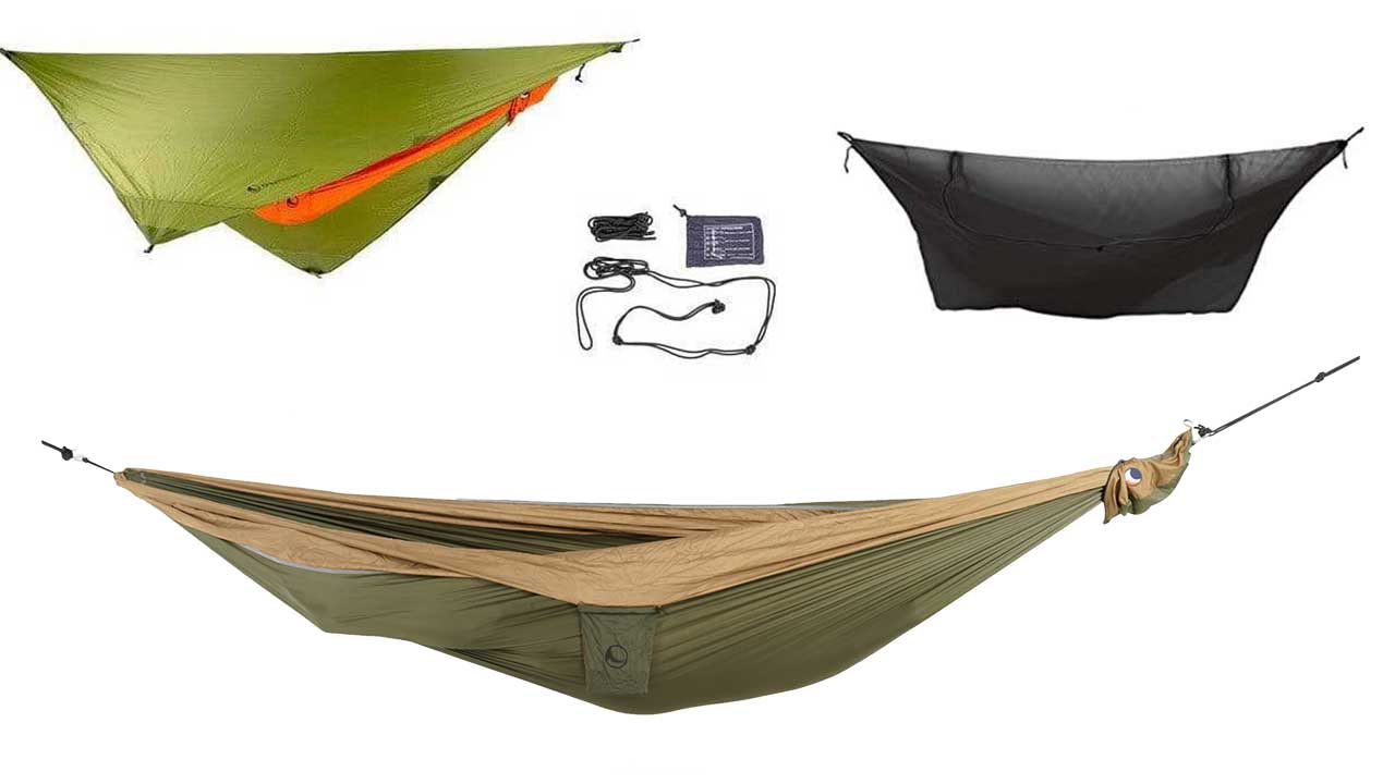 Deluxe Pakke - Sort Myggnett