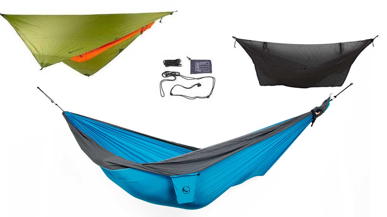 Deluxe Pakke - Sort Myggnett