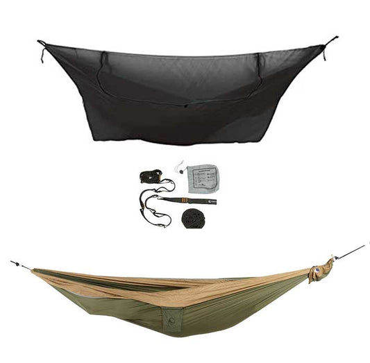 Trevennlig Norgespakke - Sort myggnett