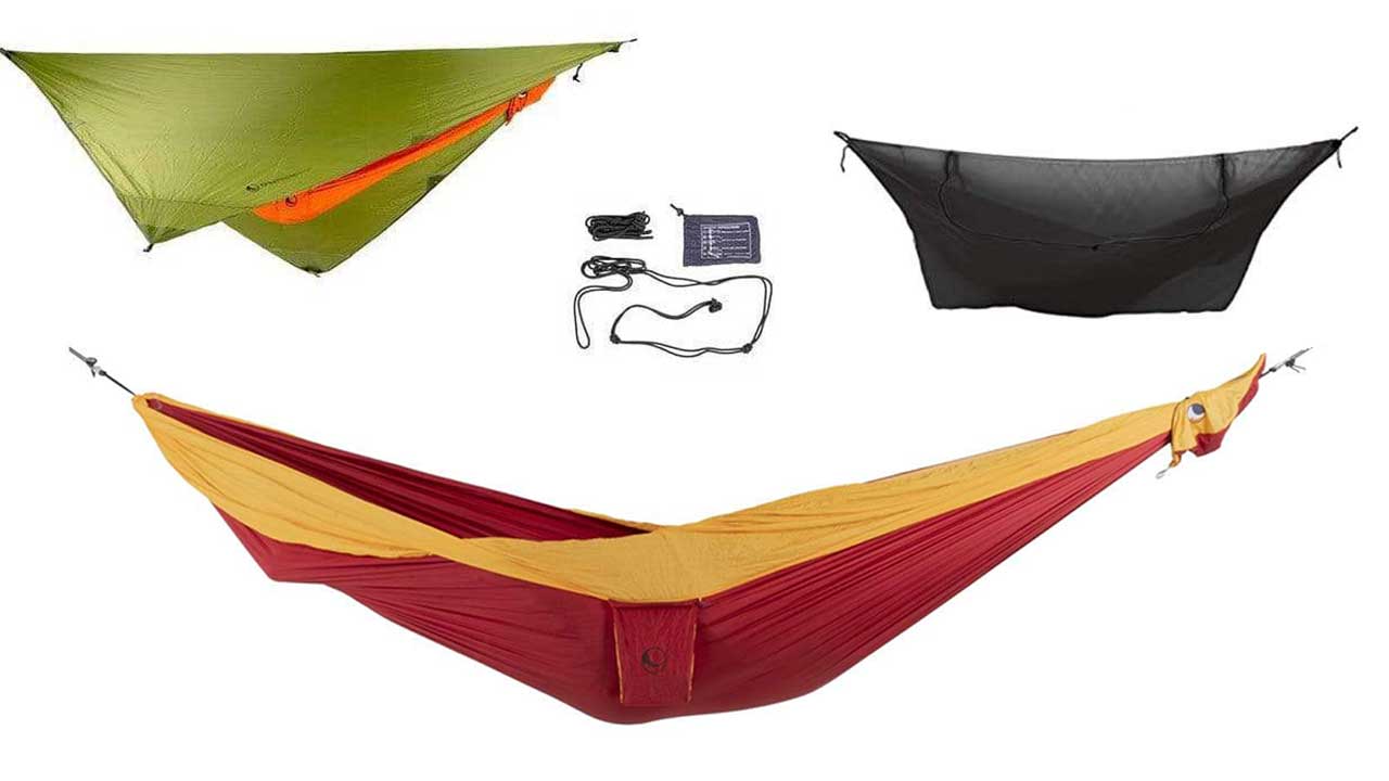 Deluxe Pakke - Sort Myggnett