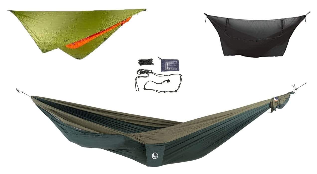 Deluxe Pakke - Sort Myggnett