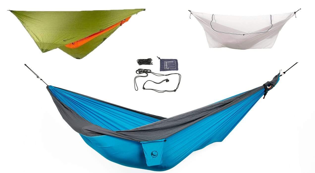 Deluxe Pakke - Sort Myggnett