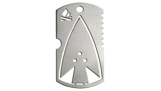 Bushcraft Essentials Survival Dog Tag