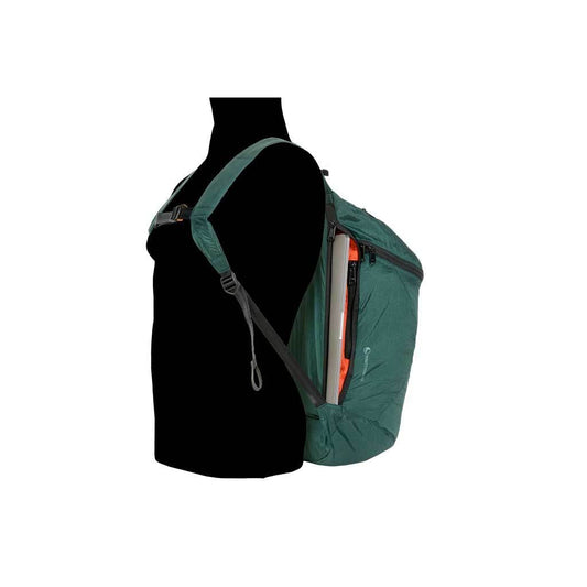 Ticket To The Moon Backpack Plus Grønn 25L