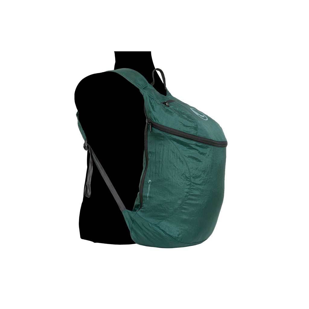 Ticket To The Moon Backpack Plus Grønn 25L