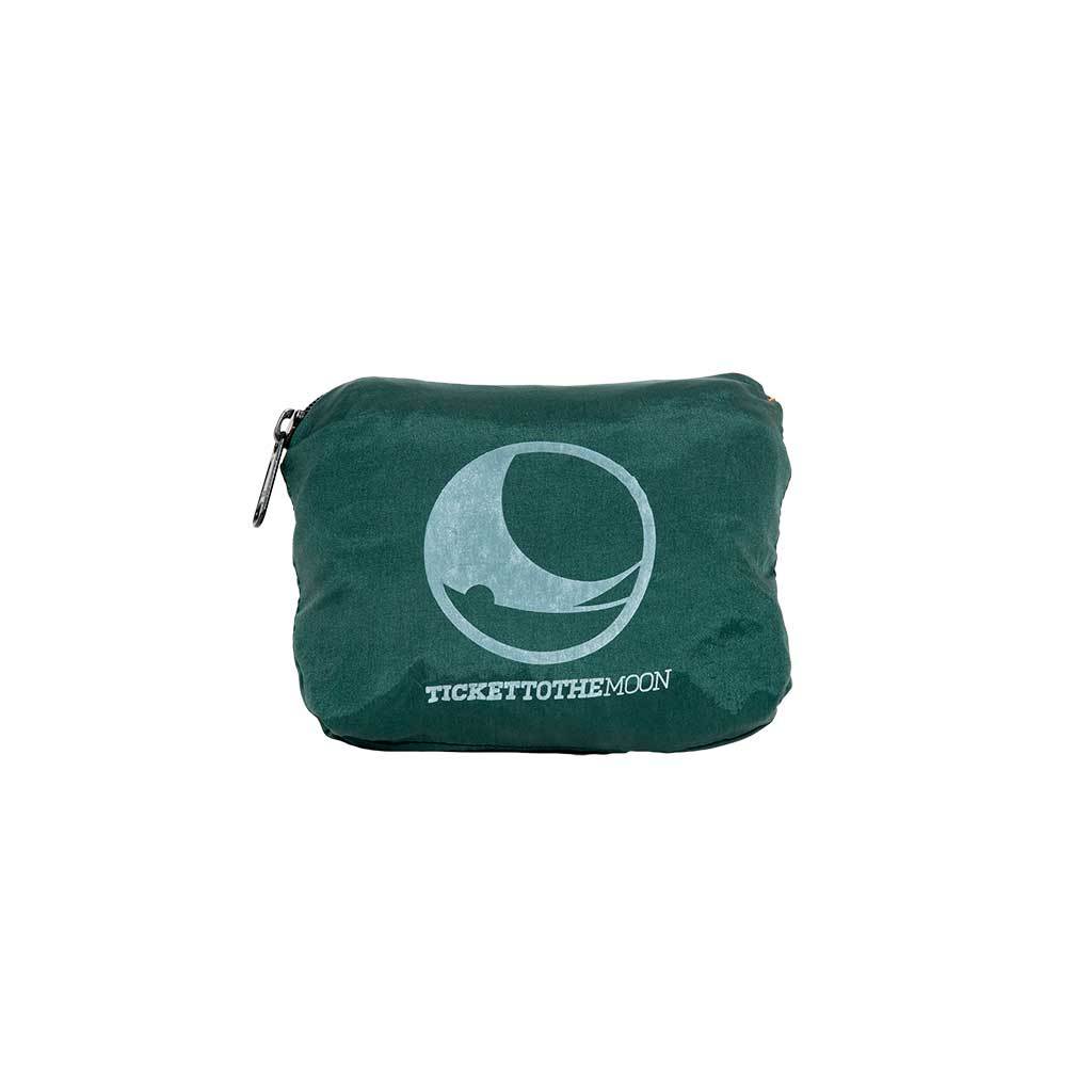 Ticket To The Moon Backpack Plus Grønn 25L