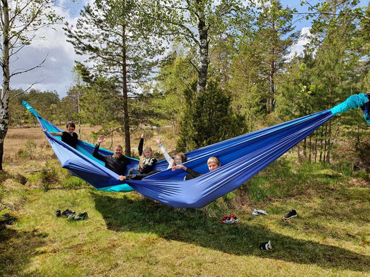 Ticket To The Moon Mammock - Pink/Purple