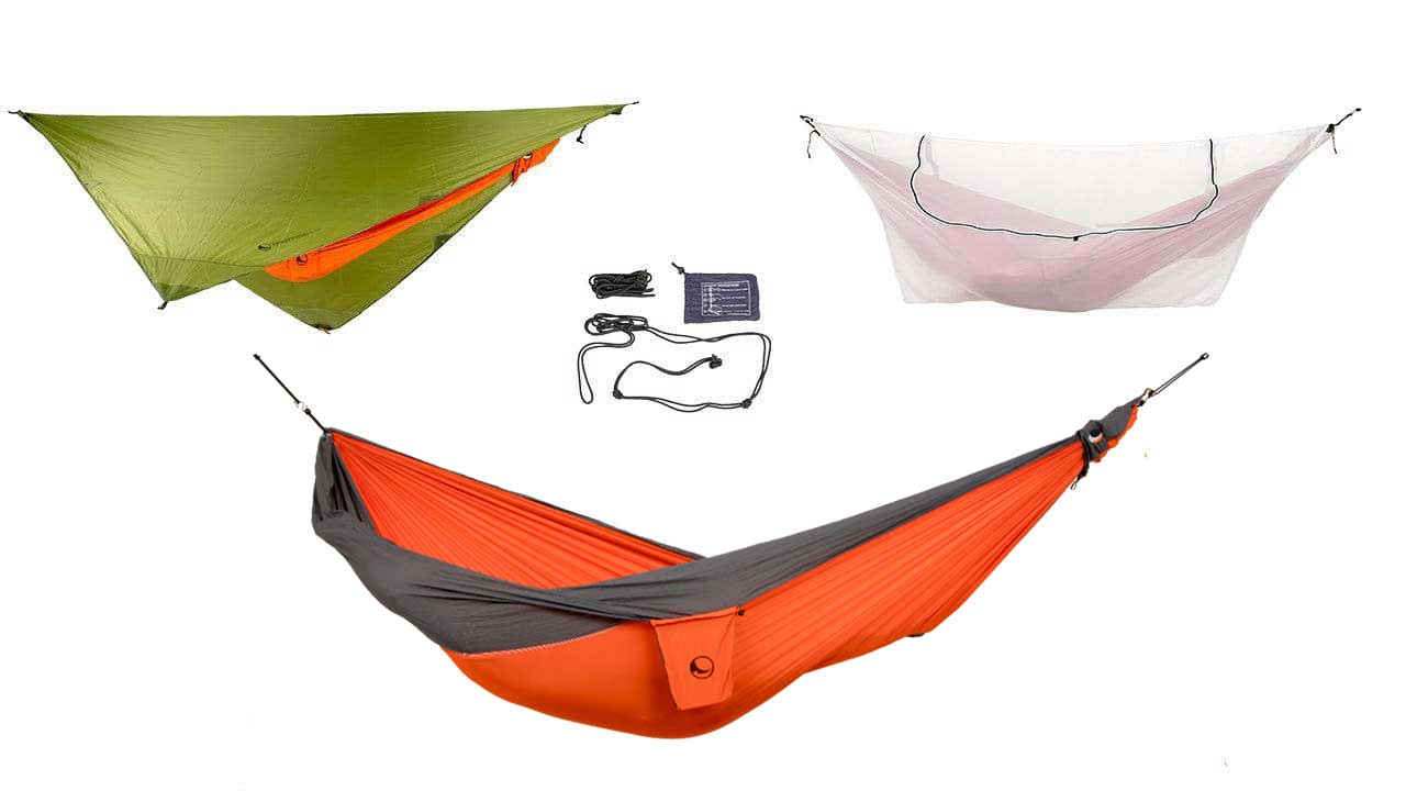 Deluxe pakke - Hvitt myggnett