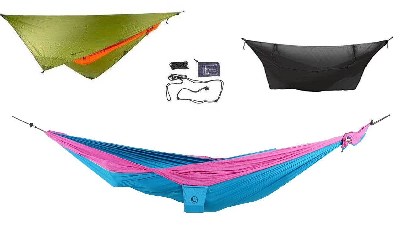 Deluxe Pakke - Sort Myggnett
