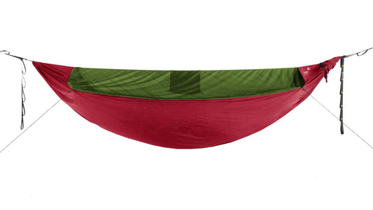 Pro Original Hammock Burgunder - med integrert myggnett