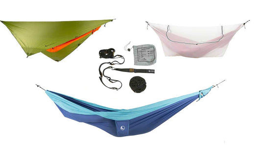 Trevennlig Deluxe-pakke - Hvitt myggnett