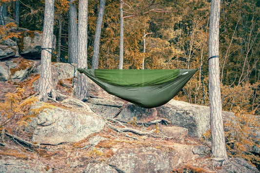 Pro Original Hammock Grønn - med integrert myggnett