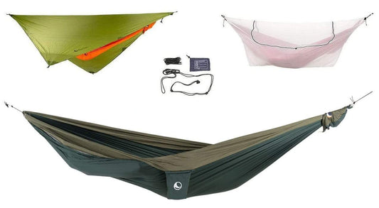 Deluxe pakke - Hvitt myggnett