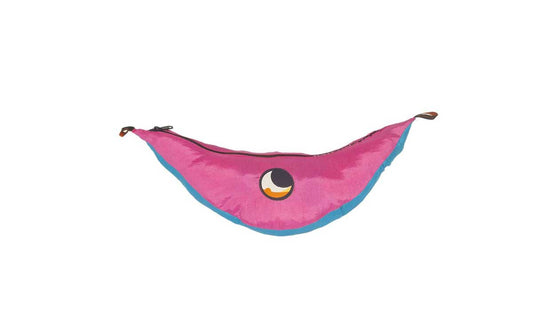 Ticket To The Moon Dobbel/Original - Aqua/Pink