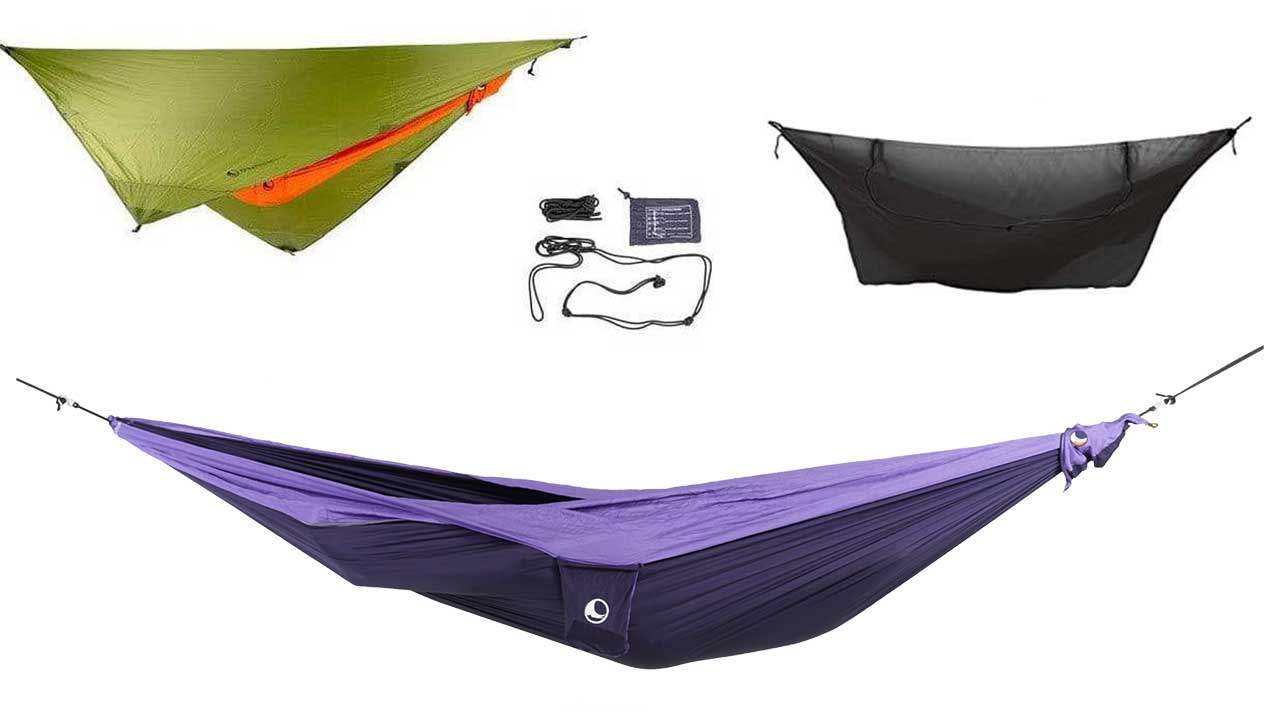 Deluxe Pakke - Sort Myggnett