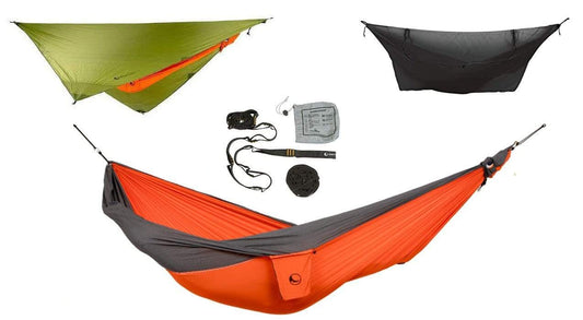 Trevennlig Deluxe-pakke - Sort myggnett