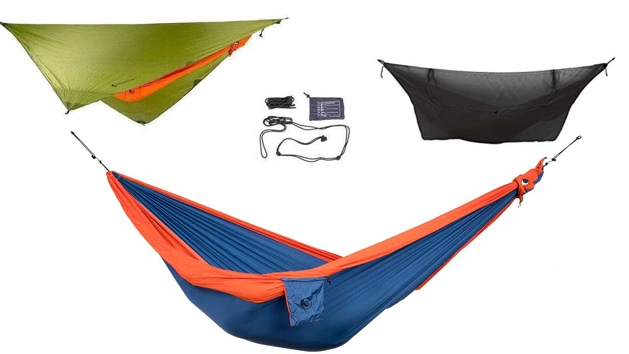 Deluxe Pakke - Sort Myggnett