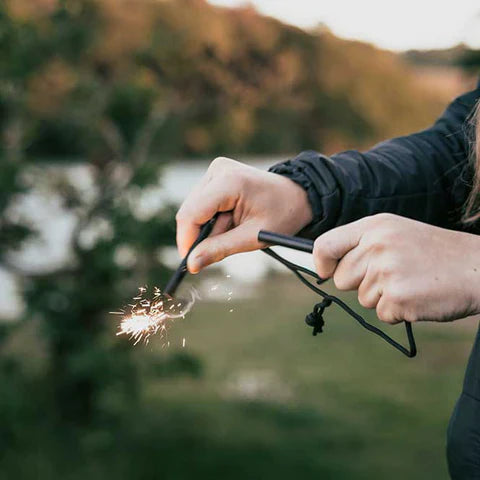 Wolf and Grizzly Fire Set