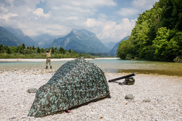 flying tent camo