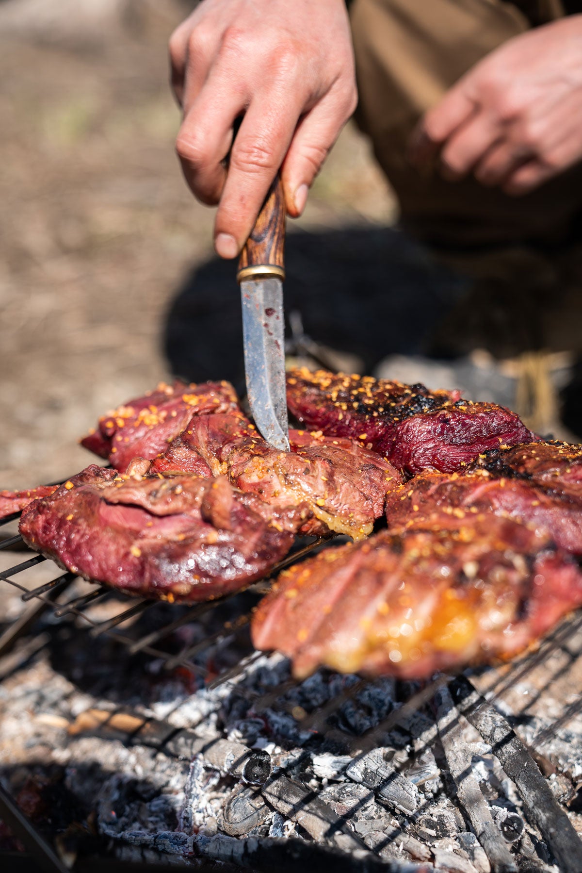 Wolf and Grizzly M1 Grill Kit