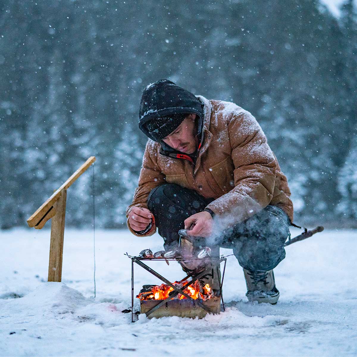 Wolf and Grizzly M1 Grill Kit