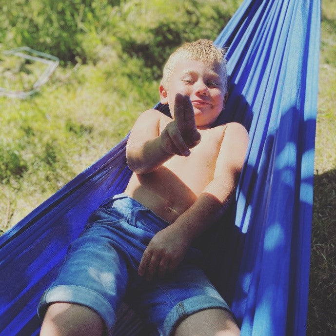Ta med barna på hengekøyetur 👧👦