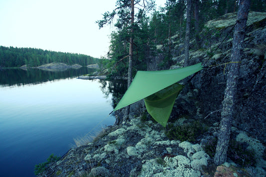 Tips til bruk av tarp