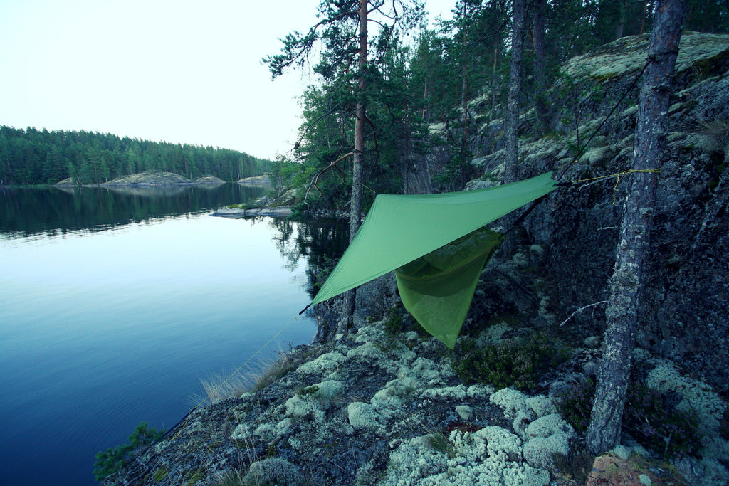 Tips til bruk av tarp