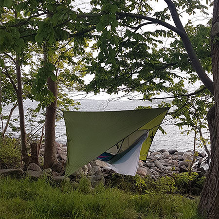 Pakkeliste til hengekøyeturen i sommer