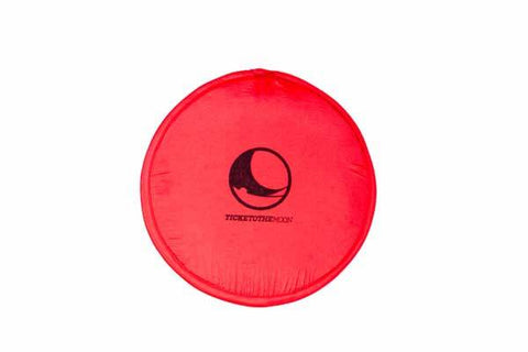 Ticket to the Moon Frisbee