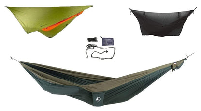 Deluxe Pakke - Sort Myggnett