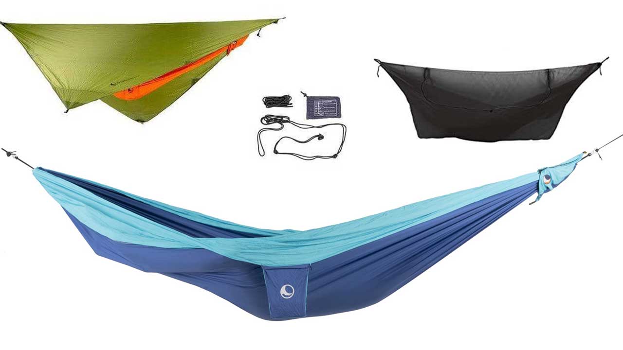 Deluxe Pakke - Sort Myggnett