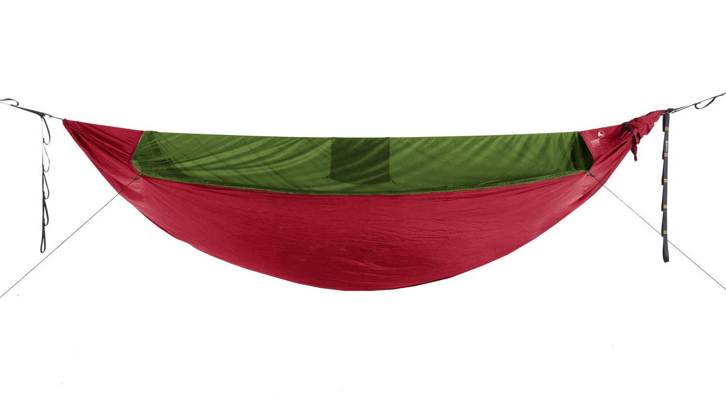 Pro Original Hammock Burgunder - med integrert myggnett