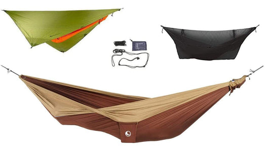 Deluxe Pakke - Sort Myggnett