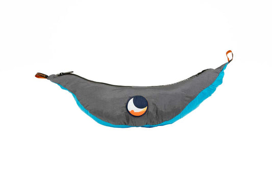 Ticket To The Moon Dobbel/Original - Aqua/Dark Grey
