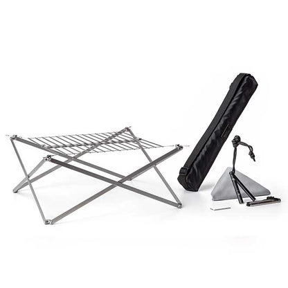 Wolf and Grizzly M1 Grill Kit med Fire Set