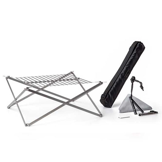 Wolf and Grizzly M1 Grill Kit med Fire Set