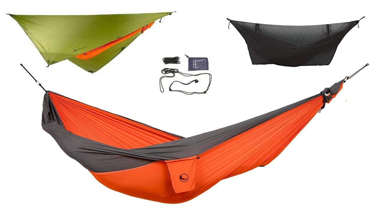 Deluxe Pakke - Sort Myggnett