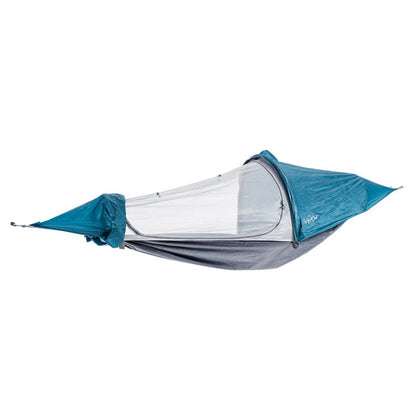 flying tent ocean view