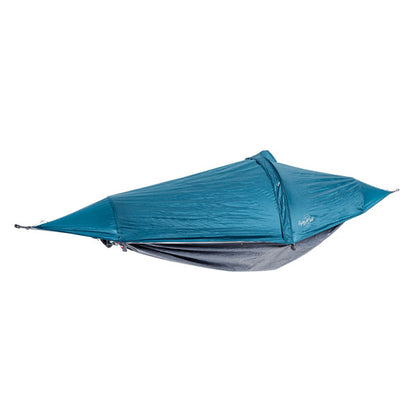 flying tent ocean view