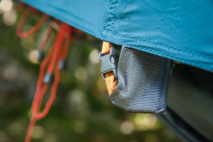 flying tent ocean view