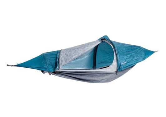 flying tent ocean view